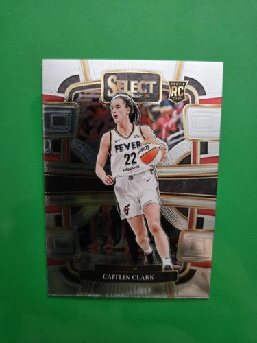 2024 Panini Select Caitlin Clark RC Fever #72