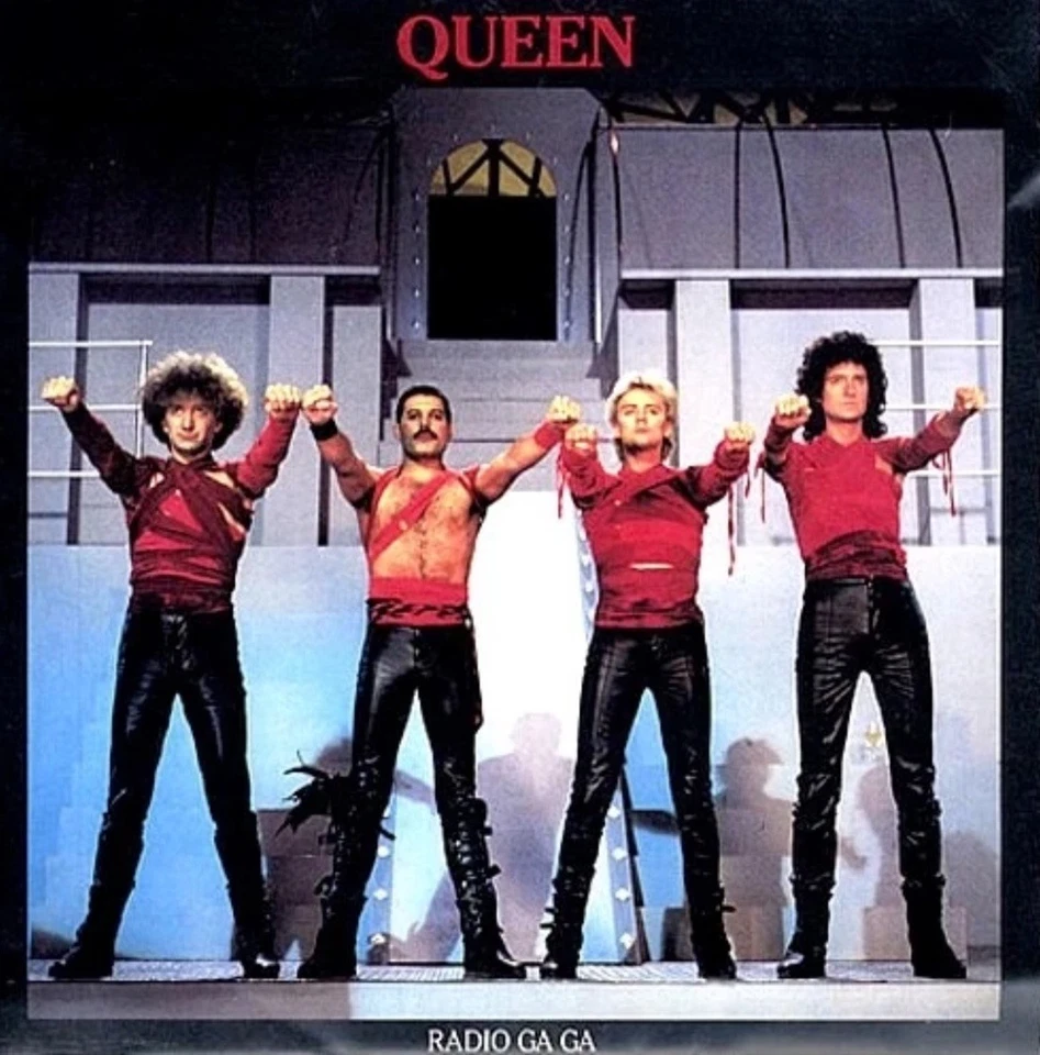 Queen Freddie Mercury ‘Radio Ga Ga’ Miniature Figure, Ornament, Keepsake, Gift. - Image 3 of 3