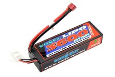 Voltz 3600mAh 3S 11.1v 40C Hard Case LiPo RC Car Battery (2S Size!) w/Deans Plug