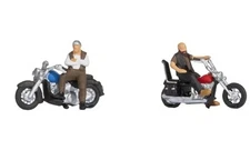 Noch Rockers On Motorcycles 15906 HO SCALE
