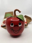 Vintage Fisher Price 1972 Happy Apple - Made in USA Chime Works