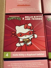 McDonald’s HELLO KITTY TMNT Hello Kitty x Raphael 2.5” Figure with Box 2025