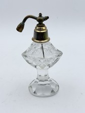Antique American Brilliant Cut Glass Perfume ...