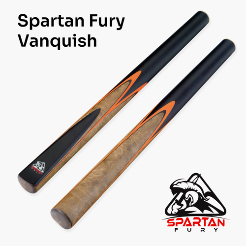 Spartan Fury VANQUISH 3/4 Jointed Matching Ash Snooker Pool Cue – 9mm Tip - Picture 23 of 35