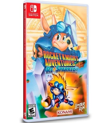 Rocket Knight Adventures Re-Sparked - Nintendo Switch - Brand New