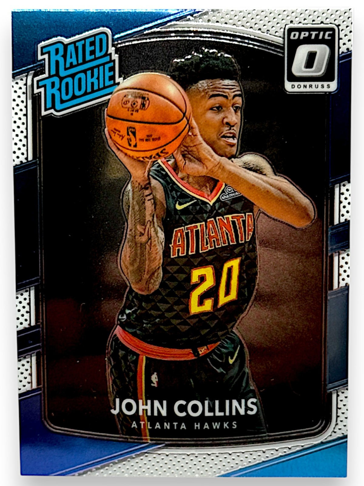 2017-18 Donruss Optic #182 John Collins Rookie RC