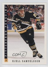 1993-94 Score Canadian Kjell Samuelsson #184 0s5