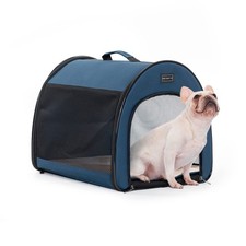 Soft Sided Dog Crate, Travel Dog Crate - 19 Inch Lightweight, Roomy, Easy to ...