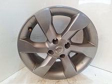 NISSAN NOTE N-TEC MK1 2004-2013 16" Alloy Wheel OEM Genuine D0300BH01C