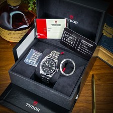 Tudor Heritage Black Bay Steel “Monochrome” | 79730 | 41mm on Jubilee 2