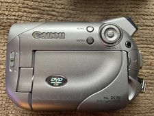 Canon DC95 PAL videocamera DVD DVD-R DVD-RW fotocamera digitale videocamera registratore