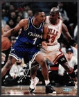 Penny Hardaway/ Michael Jordan 1996 UD Card Image Signed Type 1 Original Photo