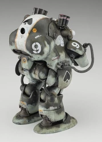 Hasegawa Ma.K. Maschinen Krieger MK44G-6 GOLD KNIGHT 1/20 Plastic Model 64130 - Image 2 of 4