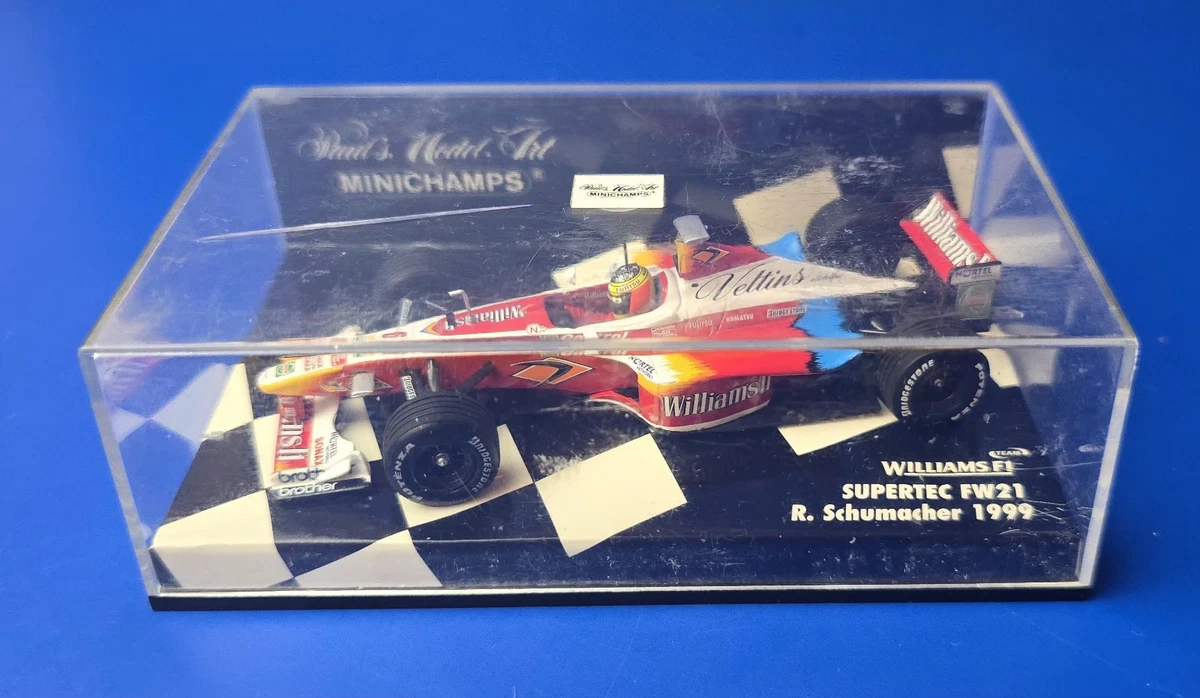 Miniature F1 Minichamps 1/18 BMW FW22 #9 Ralf Schumacher, état Neuf