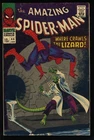 Amazing Spider-Man #44 VG/FN 5.0 UK Price Variant Romita Cover! 2nd App. Lizard!