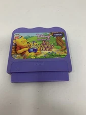 vtech vsmile WINNIE THE POOH THE HONEY HUNT Disney Interactive-RARE