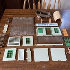Vintage Playmobil 3423 Retired Sheriffs Office Parts Incomplete No Box