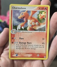 Charmeleon 31/112 FireRed & LeafGreen Reverse Holo. Heavily Played! on eBay