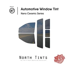 Nano Ceramic PreCut Window Tint Chevrolet Silverado 1500 2019-2026 2 Dr Reg. Cab