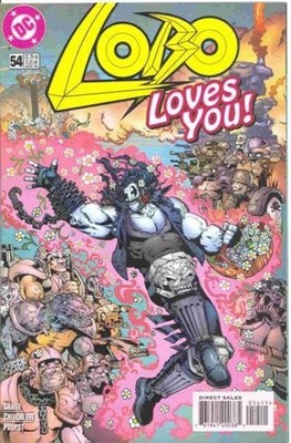 Lobo (1993) #  54 (9.0-VFNM) 1998
