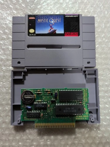 Final Fantasy: Mystic Quest (Super Nintendo Entertainment System) Clean - Mint