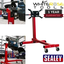 Sealey Engine Stand 450kg Garage Workshop Lifting Handling Mechanic Hoist