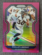 Phillip Lindsay Purple Prizm /125 | 2020 Panini Prizm #114
