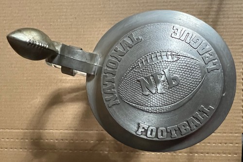 Jarra de vidrio clásica de fútbol americano de la NFL Beer Stein 1998 de colección hecha en Alemania Nuevo de Lote Antiguo - Imagen 2 de 17