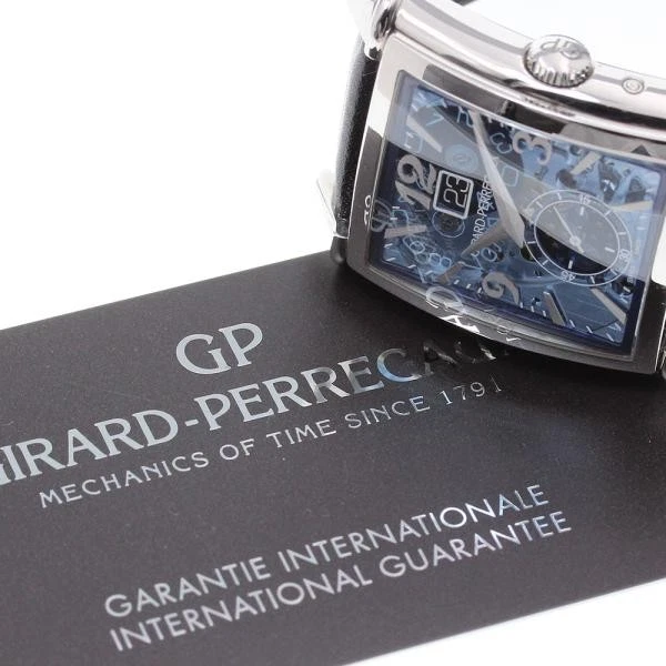 Girard Perregaux — Girard-Perregaux 25882-11-421-BB4A 36mm SS Blue Dial Automatic Watch #C16468