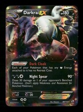 Darkrai EX 88/113 Holo Legendary Treasures MP Pokémon TCG on eBay