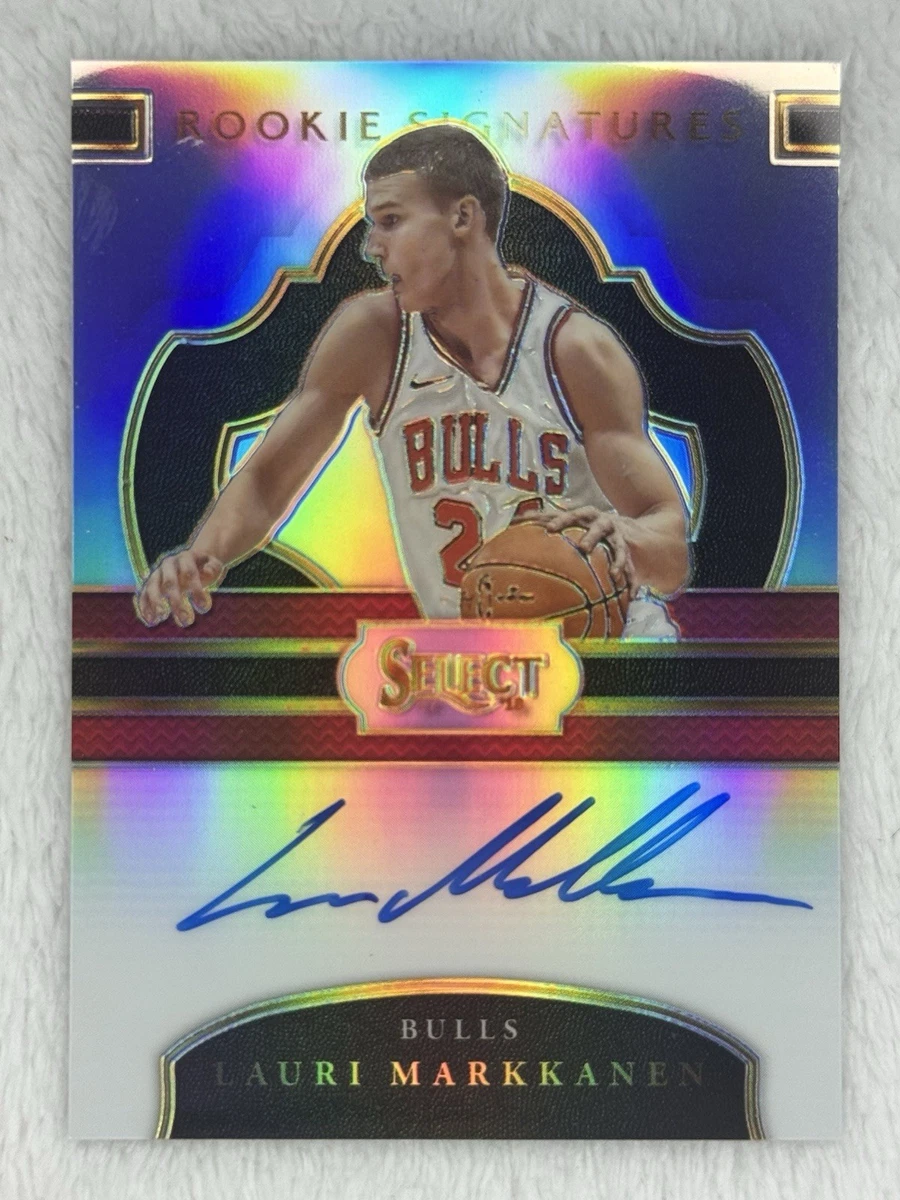 Lauri Markkanen RC auto panini マルカネン Panini Lauri Markkanen Basketball Autographed Sports Trading Cards