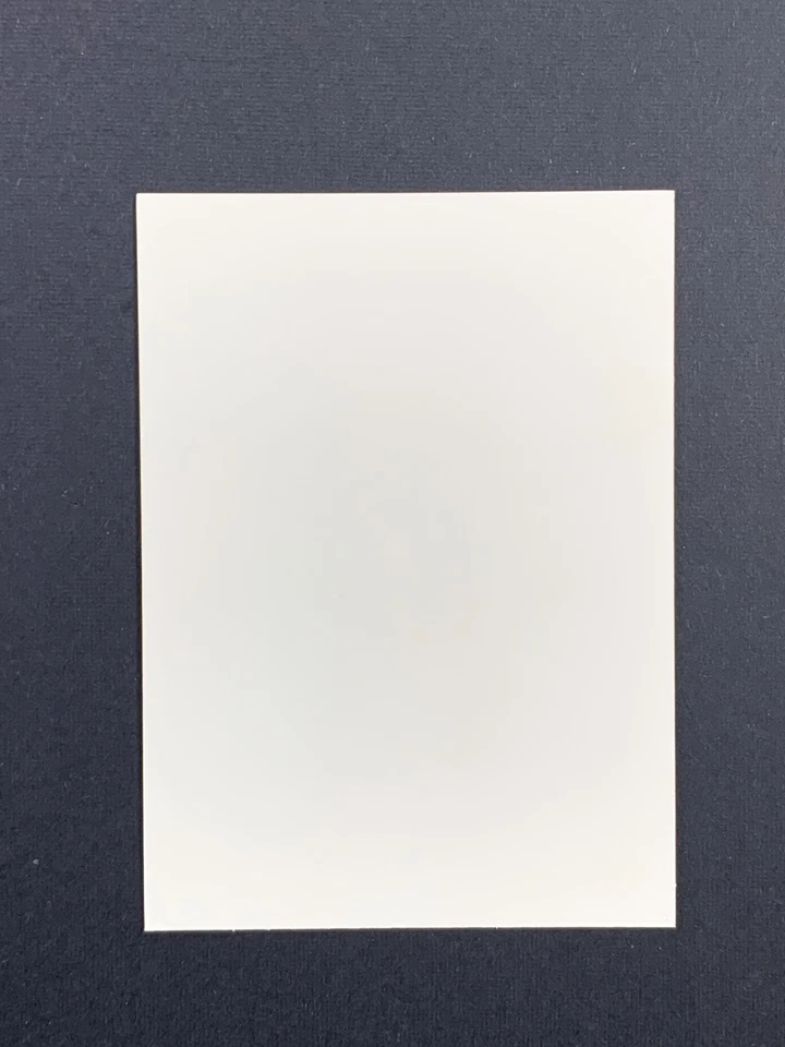 Tarjeta de error 1989 Upper Deck triple impresión reverso en blanco Snyder Andújar Tartabull Foto 2 de 4