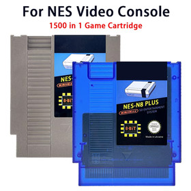 New FC NES N8 Pro Flash Card 1500 in 1 Remix China Version with 4G TF Card for F
