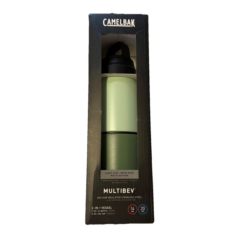 Camelbak - MULTIBEV - CamelBak Multibev Vacuum SS 0,5 ltr/0,35 L Moss/Mint - CB2