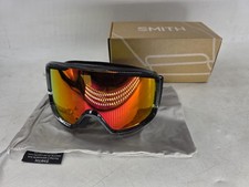 Smith Frontier Snow Goggle Black with Fog-X anti fog lens
