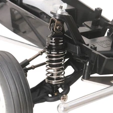 Aluminum Front Rear Shock Absorber Set Tamiya 1/10 Hornet EVO RC Upgrade Parts