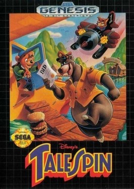 Disney's TaleSpin - MegaDrive