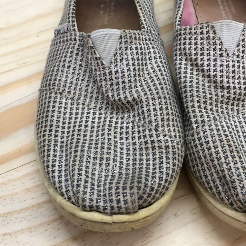 Zapatos Toms Juveniles 5 Alpargata Sin Cordones Multicolor Informales Cómodos Parte Superior Baja Punta Redonda - Imagen 7 de 18