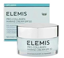 Elemis Pro-Collagen Marine Cream SPF30 Anti-wrinkle Day Cream - 50 ml