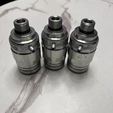 3x Hydraulic Quick Coupler Socket Fits For John Deere Tractor Models AL210586