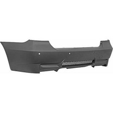 Hecksto�stange Sport Optik f�r BMW 3er E90 mit PDC & Duplex Auspuff 04-11