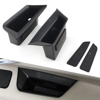 Door Handle Armrest Storage Box Tray Holder Bin Kit FOR Cadillac XT5 2017-19