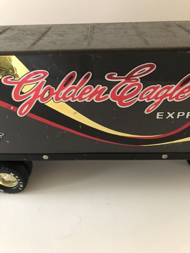 Vintage Nylint Golden Eagle Express Trailer, Trailer Only, Toy, Steel, USA - Bild 3 von 13