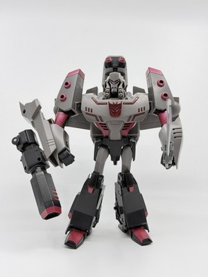 Megatron Transformers Animated Leader Class
