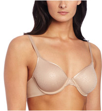 Natori 34C Element Full Fit Memory Foam Bra NWOT 736046 Cafe
