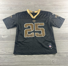 NFL New Orleans Saints - Reggie Bush 25 - Vintage NFL Jersey Youth L 