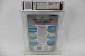 Top Gun: The Second Mission Nintendo NES Sellado Wata Calificado 8.0 A+