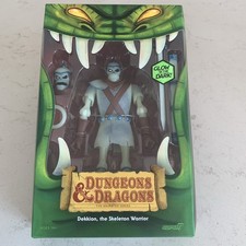 New Dungeons & Dragons Dekkion Skeleton Warrior Glow In The Dark Action Figure