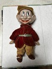 Antique 1938 Disney Knickerbocker Snow White/ Seven Dwarfs Dopey Doll see photo