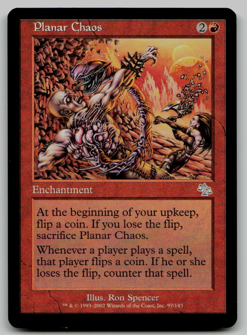 Planar Chaos U Judgment 97 NM